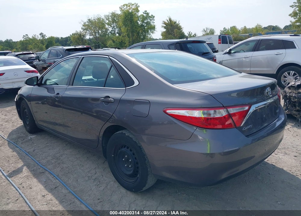 2015 TOYOTA CAMRY LE VIN: 4T1BF1FK6FU115530