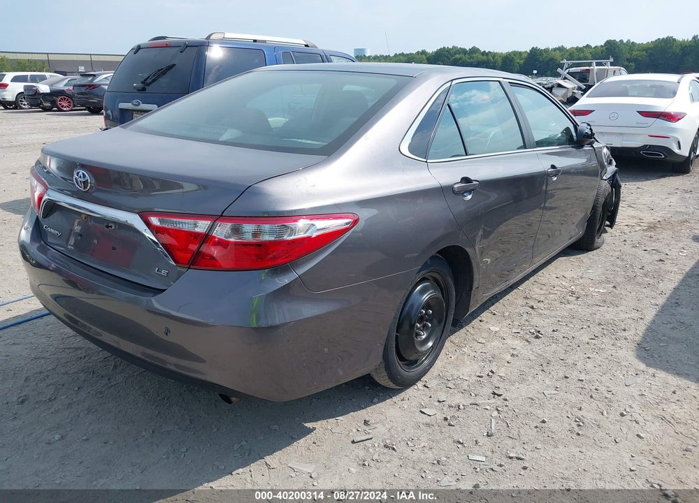 2015 TOYOTA CAMRY LE VIN: 4T1BF1FK6FU115530