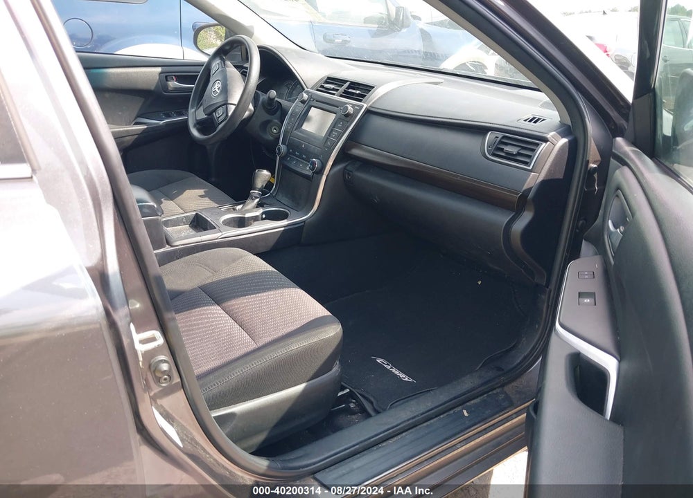 2015 TOYOTA CAMRY LE VIN: 4T1BF1FK6FU115530