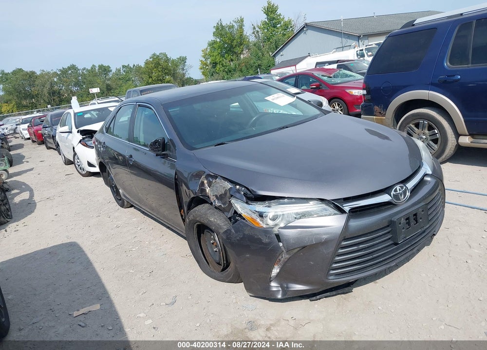 2015 TOYOTA CAMRY LE VIN: 4T1BF1FK6FU115530