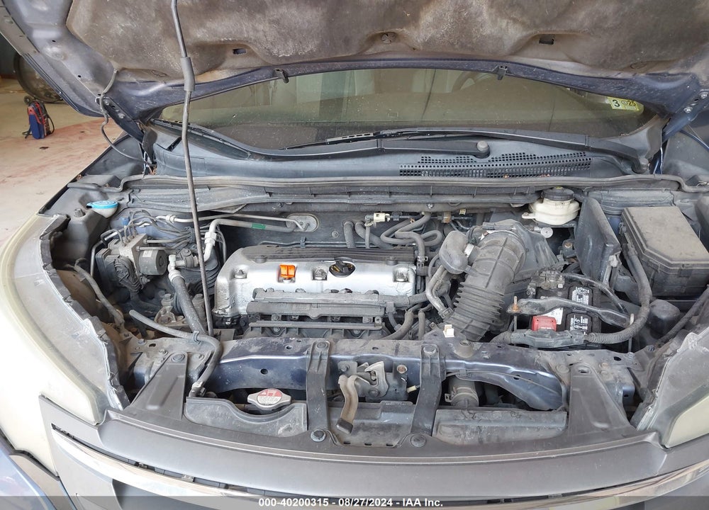 2012 HONDA CR-V LX VIN: 5J6RM4H38CL019930