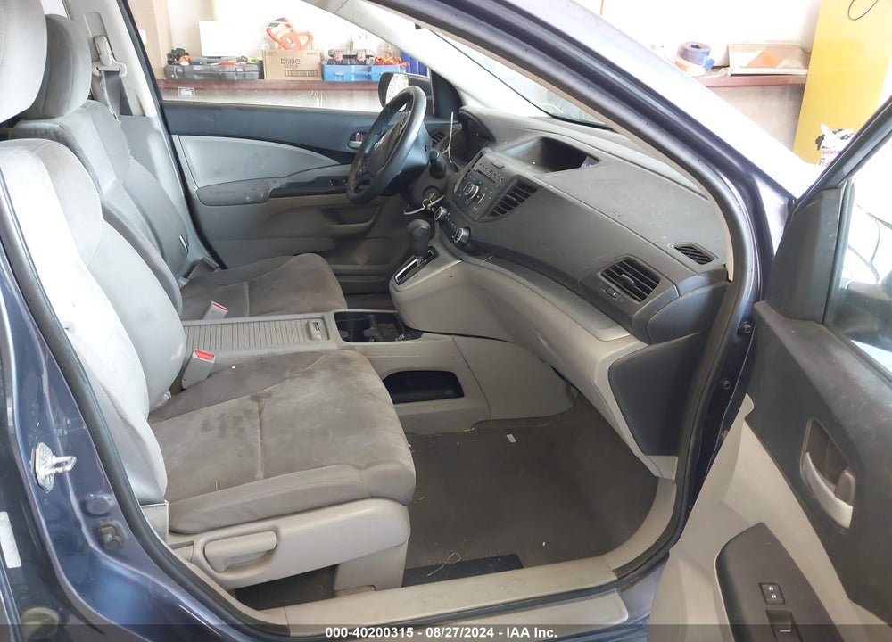 2012 HONDA CR-V LX VIN: 5J6RM4H38CL019930