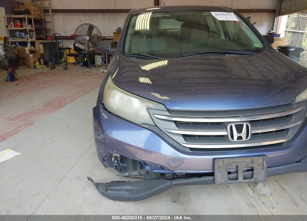 2012 HONDA CR-V LX VIN: 5J6RM4H38CL019930