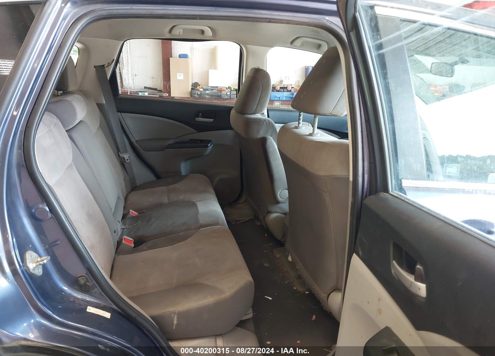 2012 HONDA CR-V LX VIN: 5J6RM4H38CL019930