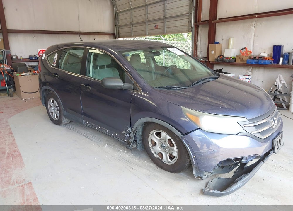 2012 HONDA CR-V LX VIN: 5J6RM4H38CL019930