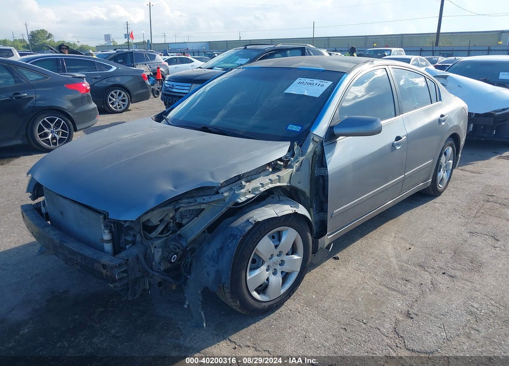 2007 NISSAN ALTIMA 2.5 S VIN: 1N4AL21E47C111621
