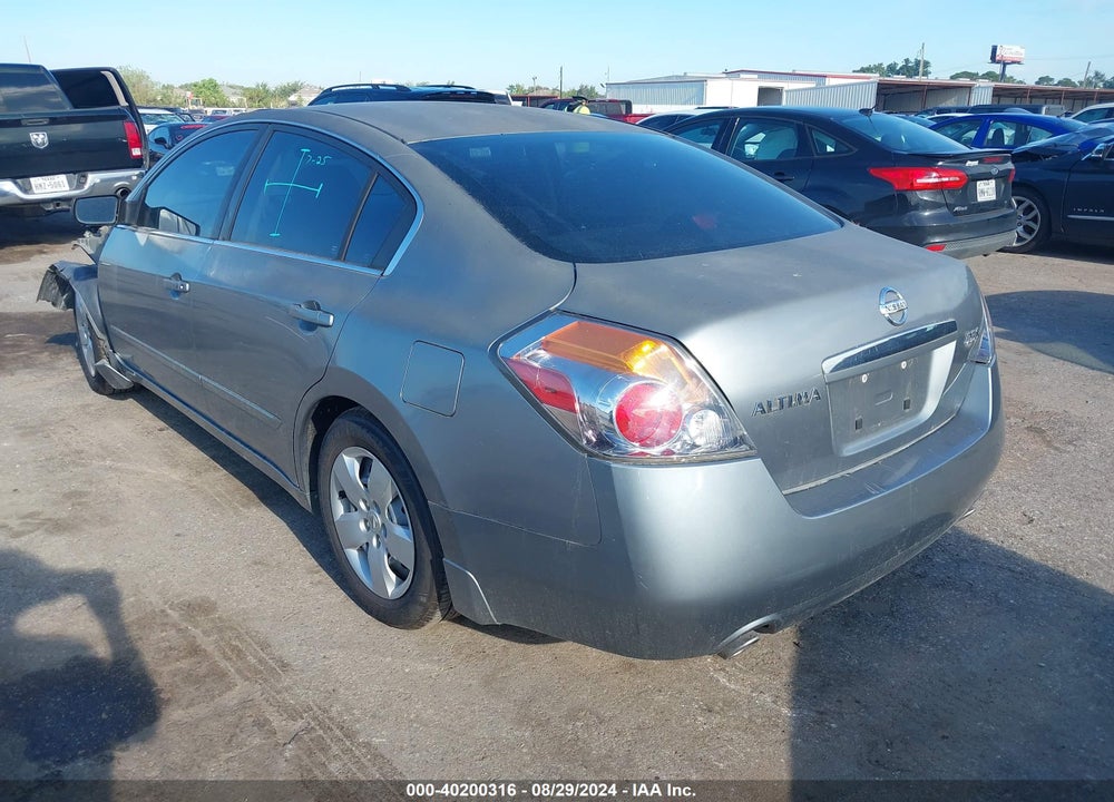 2007 NISSAN ALTIMA 2.5 S VIN: 1N4AL21E47C111621