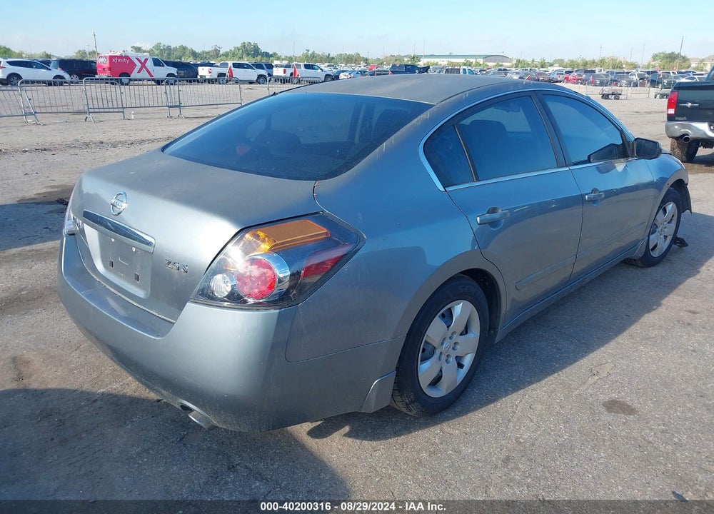 2007 NISSAN ALTIMA 2.5 S VIN: 1N4AL21E47C111621