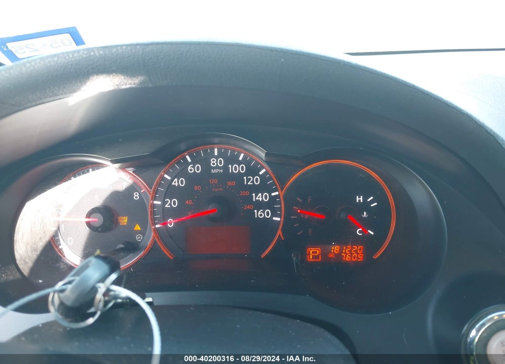 2007 NISSAN ALTIMA 2.5 S VIN: 1N4AL21E47C111621