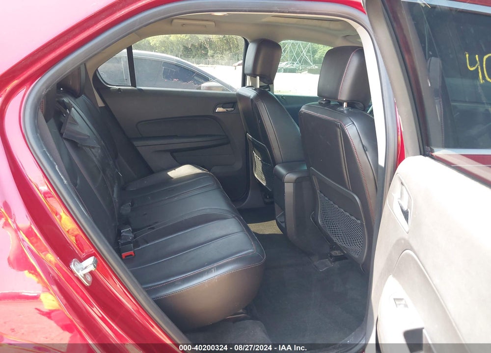 2013 CHEVROLET EQUINOX LTZ VIN: 1GNALFEK0DZ114114