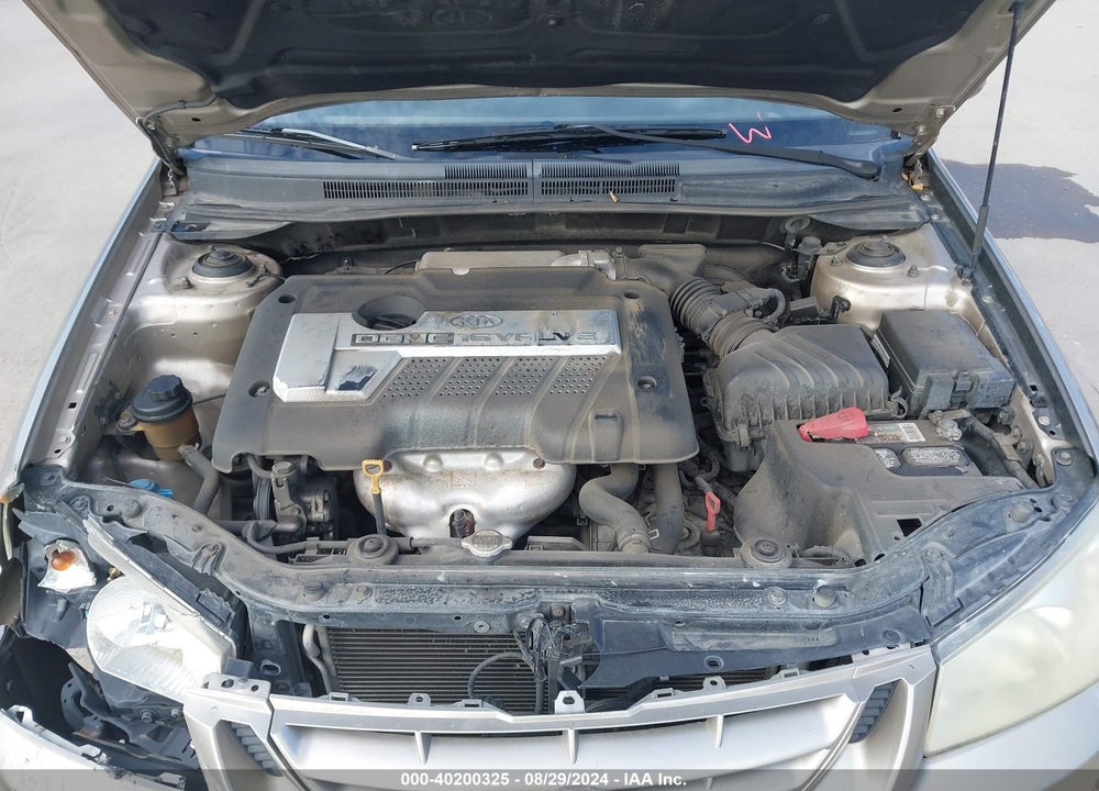 2005 KIA SPECTRA EX/LX/SX VIN: KNAFE121X55077957