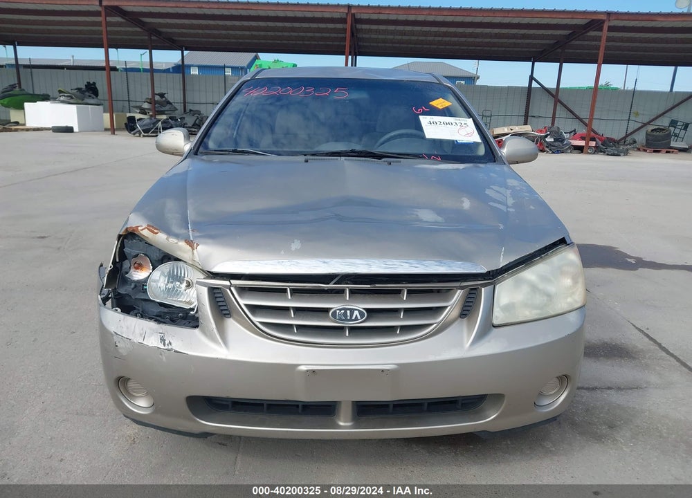 2005 KIA SPECTRA EX/LX/SX VIN: KNAFE121X55077957