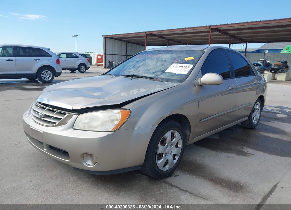 2005 KIA SPECTRA EX/LX/SX VIN: KNAFE121X55077957