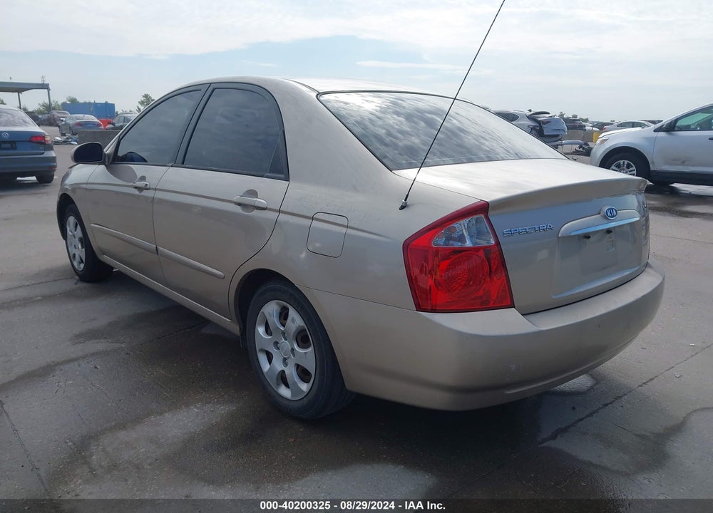 2005 KIA SPECTRA EX/LX/SX VIN: KNAFE121X55077957