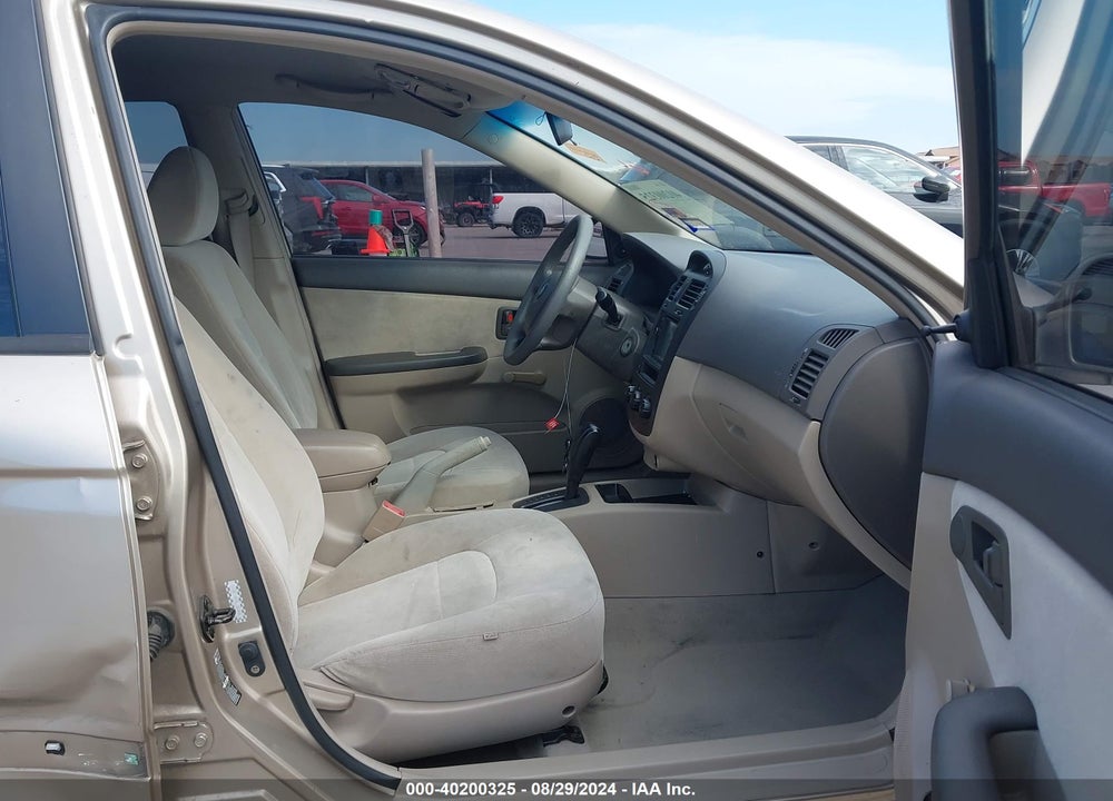 2005 KIA SPECTRA EX/LX/SX VIN: KNAFE121X55077957