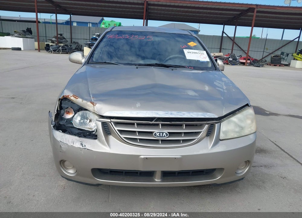 2005 KIA SPECTRA EX/LX/SX VIN: KNAFE121X55077957