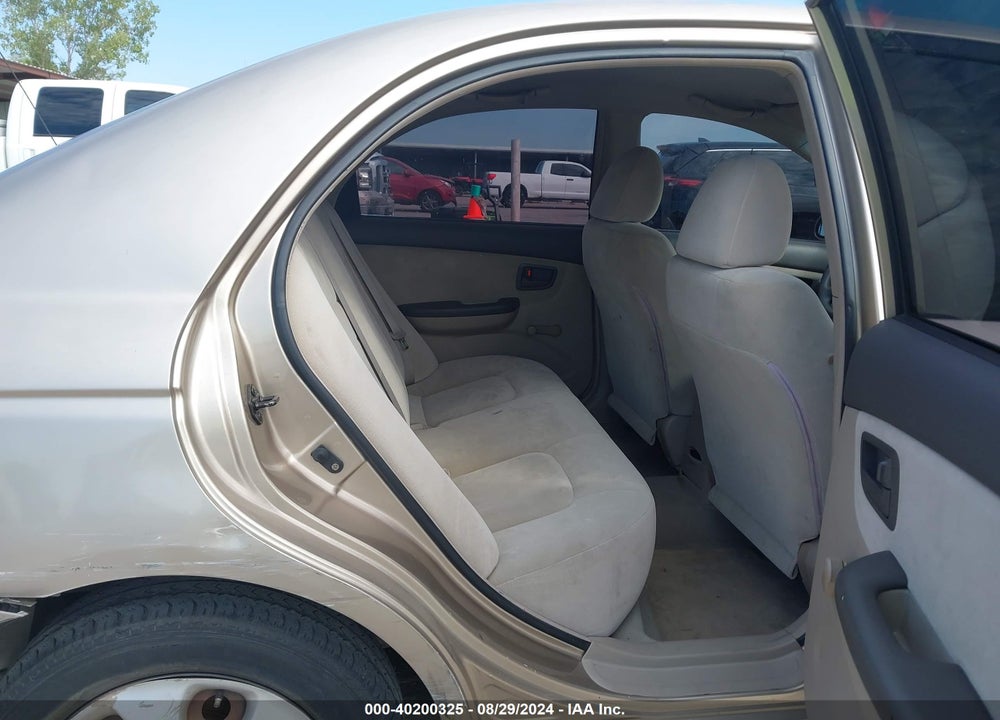 2005 KIA SPECTRA EX/LX/SX VIN: KNAFE121X55077957