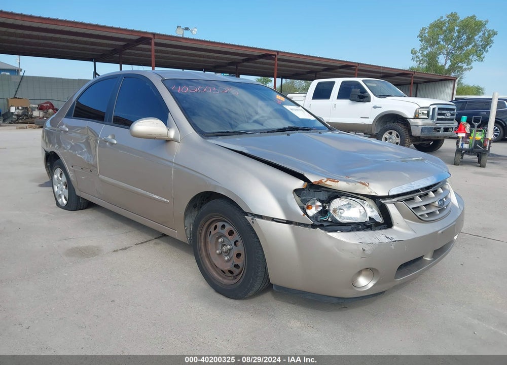 2005 KIA SPECTRA EX/LX/SX VIN: KNAFE121X55077957