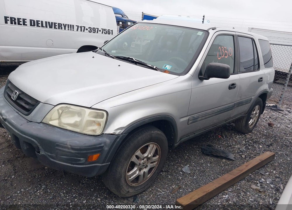 2001 HONDA CR-V VIN: JHLRD18441S016509