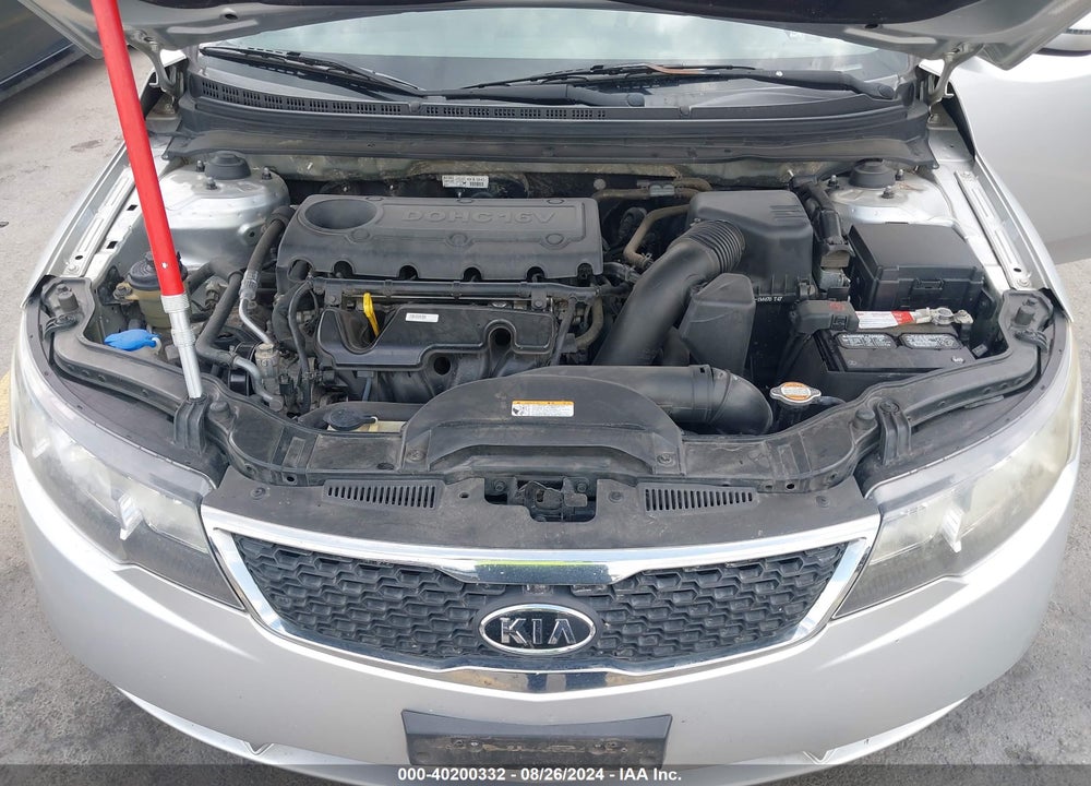 2012 KIA FORTE EX VIN: KNAFU4A26C5495198