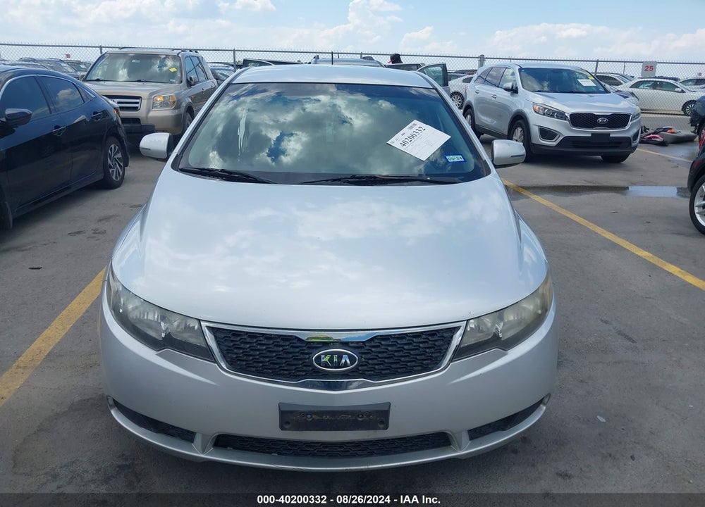 2012 KIA FORTE EX VIN: KNAFU4A26C5495198