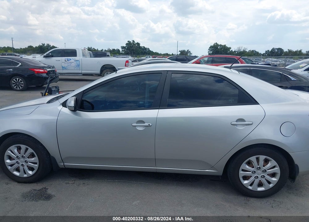 2012 KIA FORTE EX VIN: KNAFU4A26C5495198