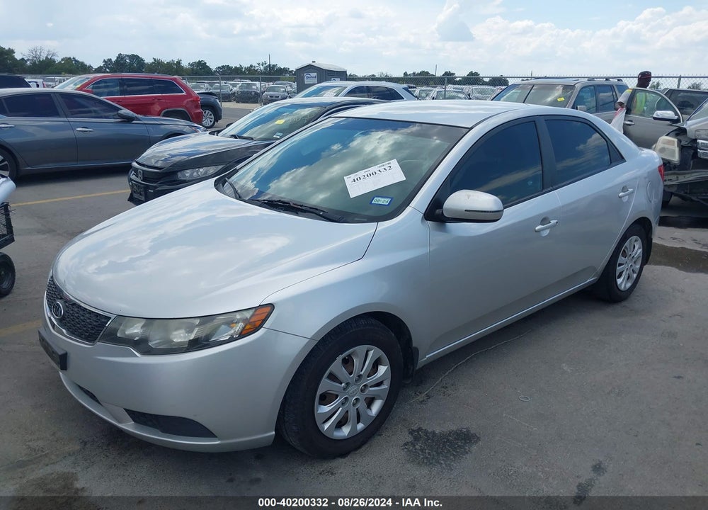 2012 KIA FORTE EX VIN: KNAFU4A26C5495198