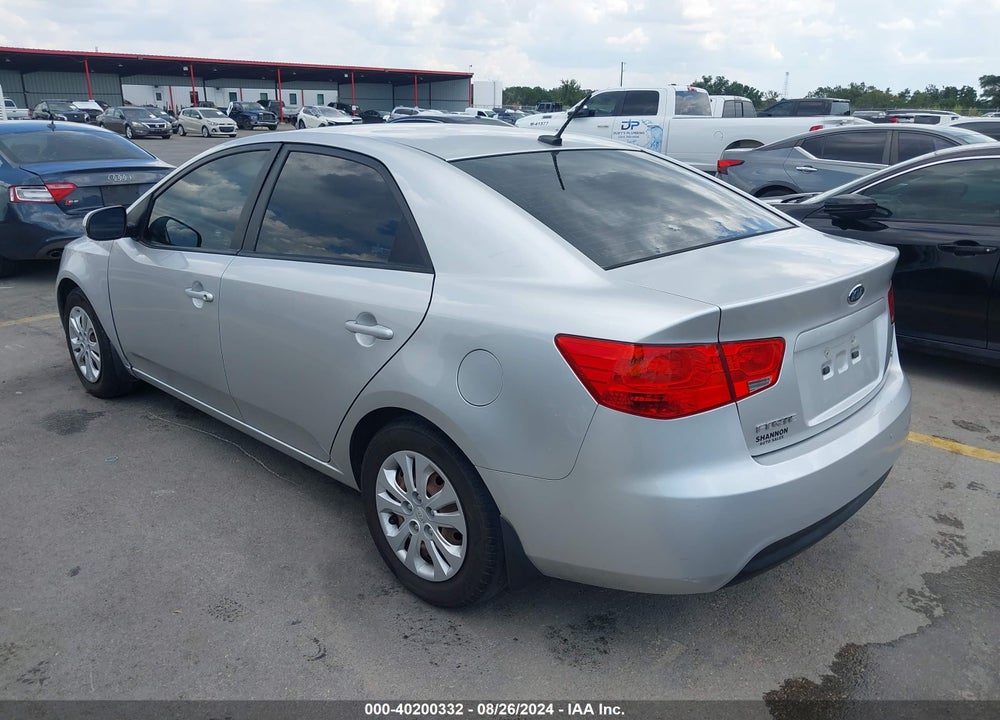 2012 KIA FORTE EX VIN: KNAFU4A26C5495198