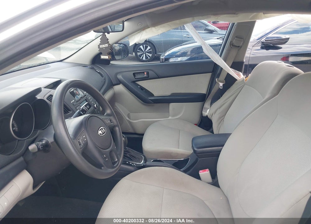 2012 KIA FORTE EX VIN: KNAFU4A26C5495198