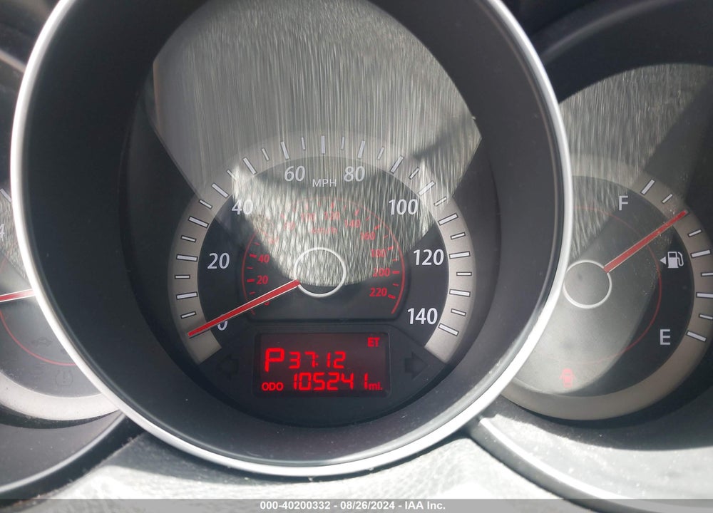 2012 KIA FORTE EX VIN: KNAFU4A26C5495198