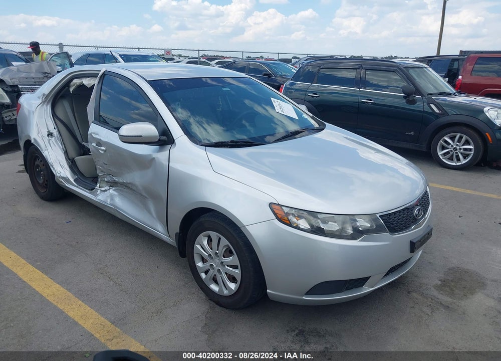 2012 KIA FORTE EX VIN: KNAFU4A26C5495198