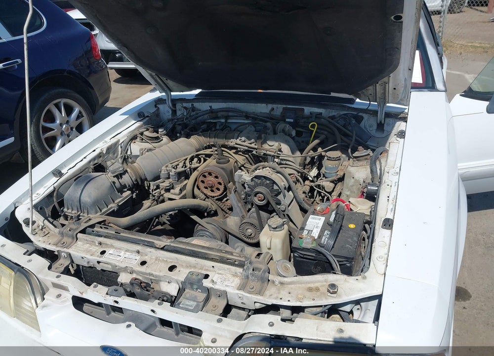 1992 FORD MUSTANG LX VIN: 1FACP44M1NF123412