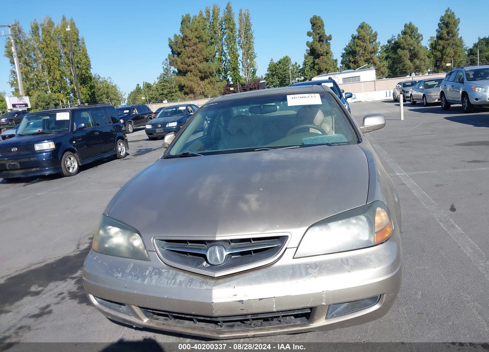 2003 ACURA CL 3.2 VIN: 19UYA42413A008969