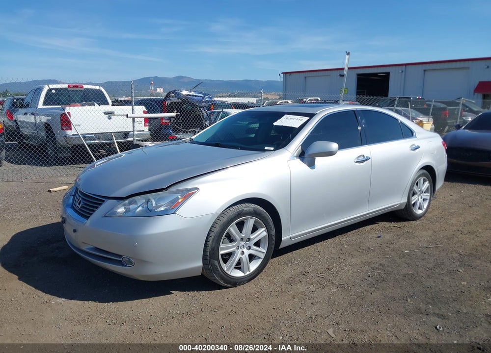 2008 LEXUS ES 350 VIN: JTHBJ46G682186787