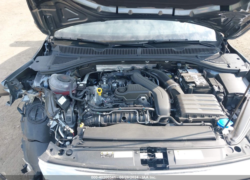 2024 VOLKSWAGEN JETTA 1.5T SE VIN: 3VW7M7BU1RM047377