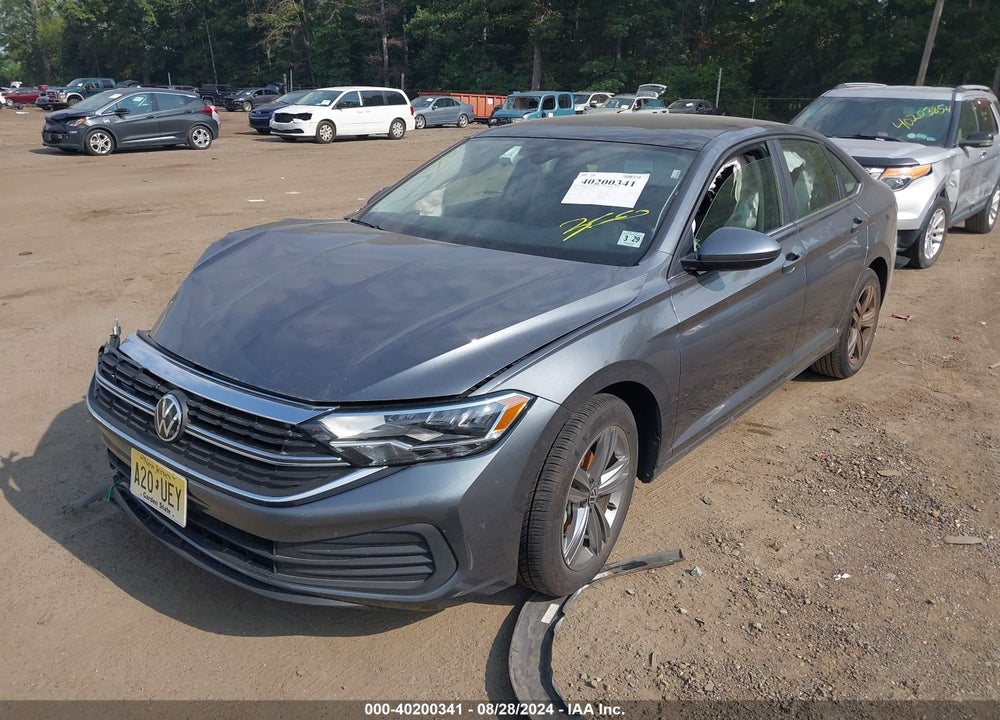 2024 VOLKSWAGEN JETTA 1.5T SE VIN: 3VW7M7BU1RM047377
