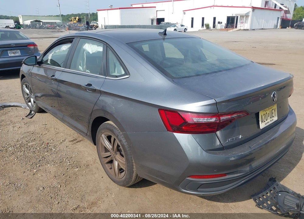 2024 VOLKSWAGEN JETTA 1.5T SE VIN: 3VW7M7BU1RM047377