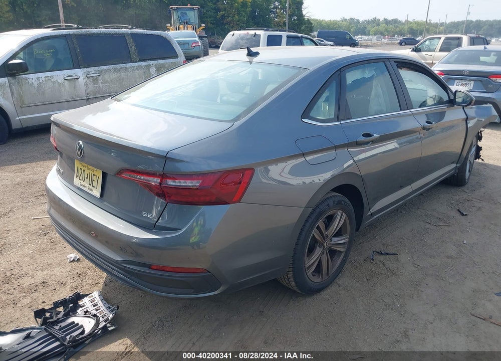 2024 VOLKSWAGEN JETTA 1.5T SE VIN: 3VW7M7BU1RM047377