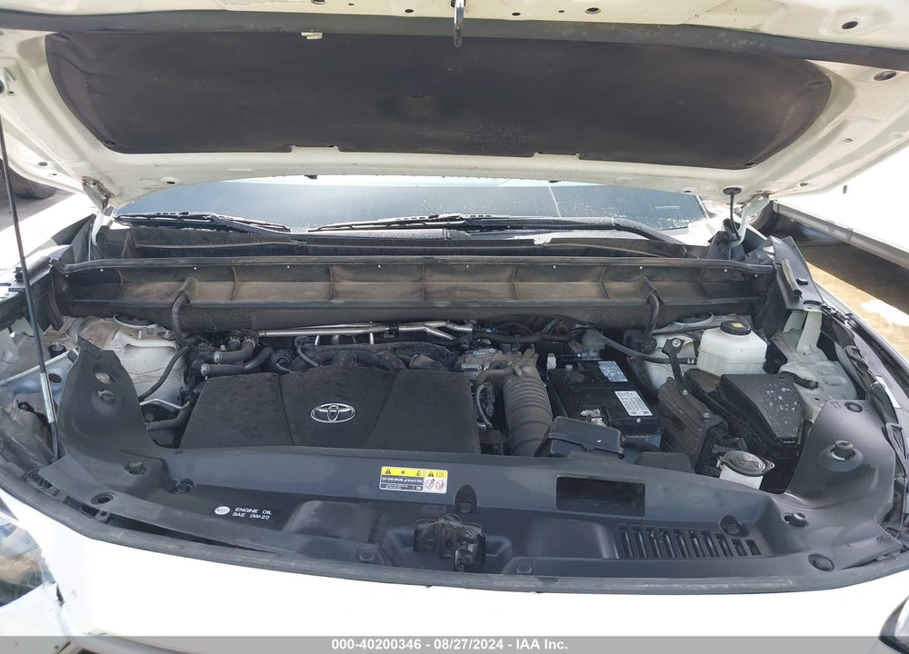 2020 TOYOTA HIGHLANDER L VIN: 5TDCZRBHXLS026312