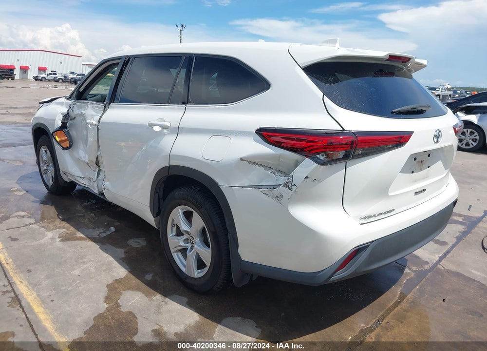 2020 TOYOTA HIGHLANDER L VIN: 5TDCZRBHXLS026312