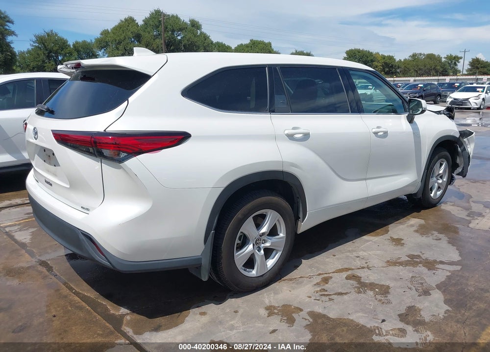 2020 TOYOTA HIGHLANDER L VIN: 5TDCZRBHXLS026312