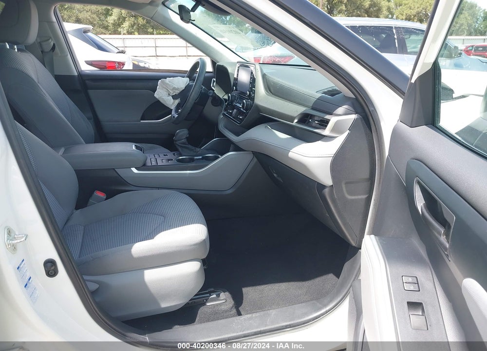 2020 TOYOTA HIGHLANDER L VIN: 5TDCZRBHXLS026312
