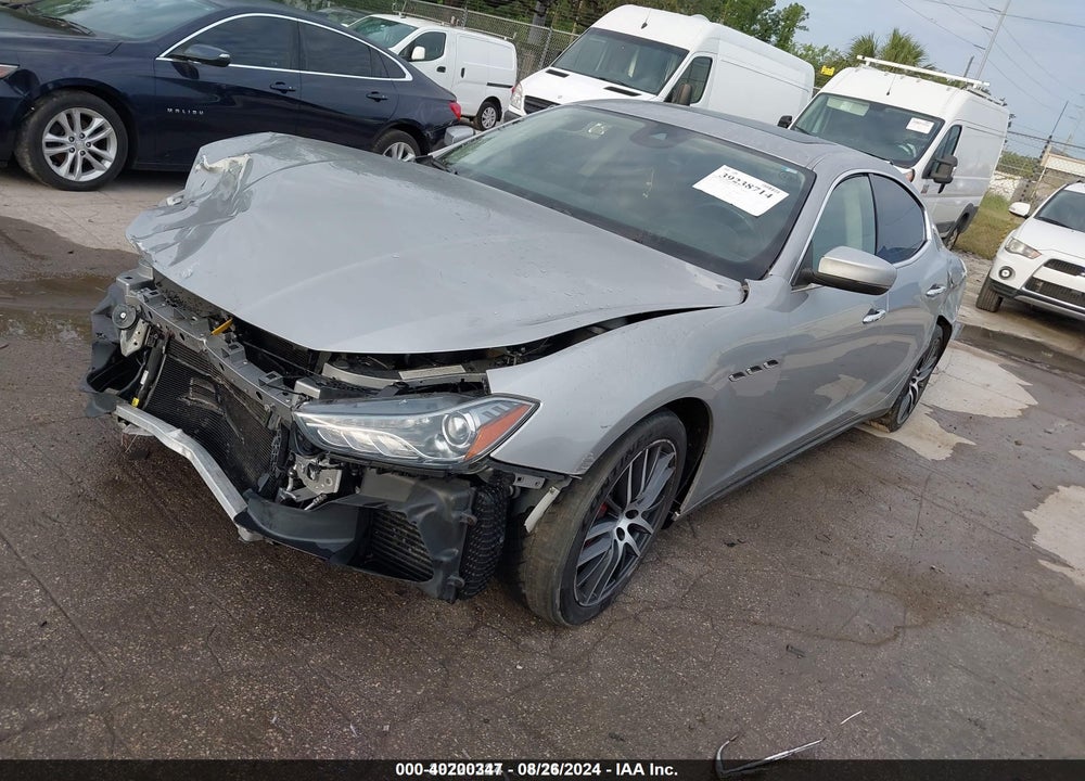 2017 MASERATI GHIBLI S Q4 VIN: ZAM57RTL9H1219035