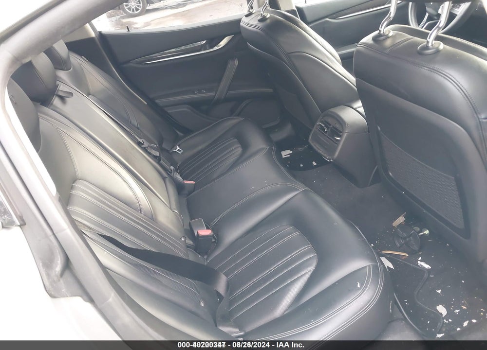 2017 MASERATI GHIBLI S Q4 VIN: ZAM57RTL9H1219035