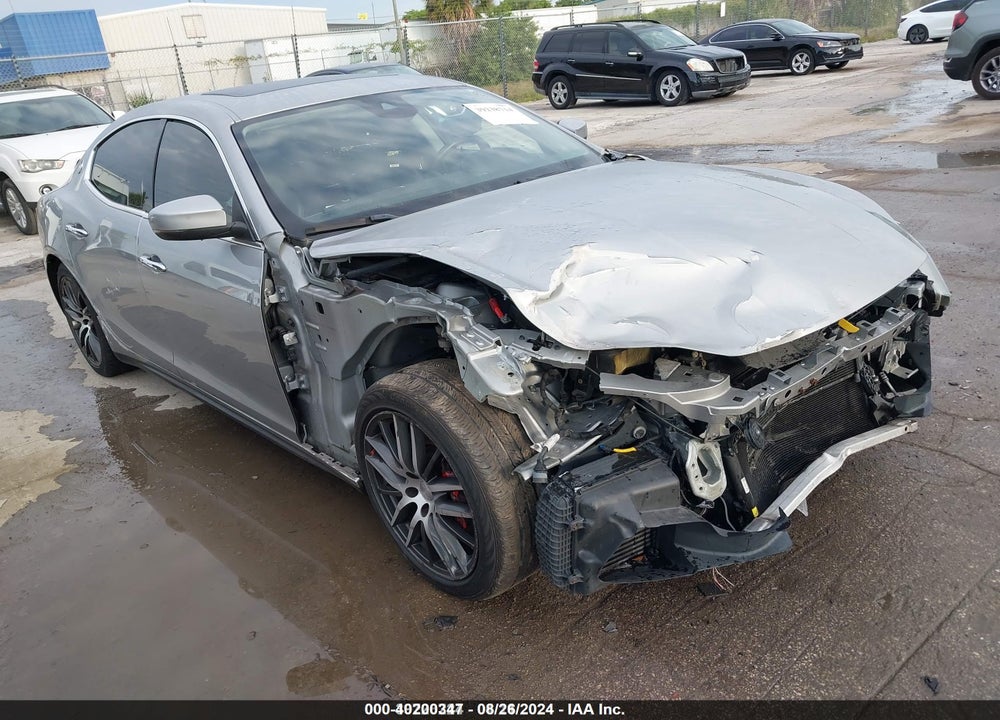 2017 MASERATI GHIBLI S Q4 VIN: ZAM57RTL9H1219035
