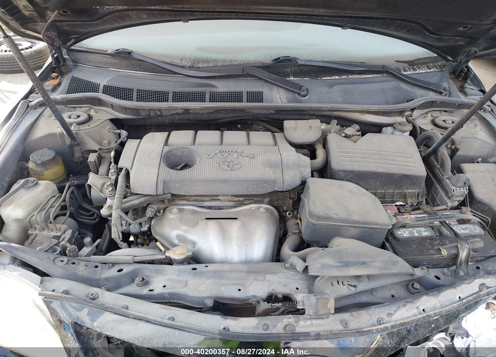 2011 TOYOTA CAMRY LE VIN: 4T1BF3EK9BU124147