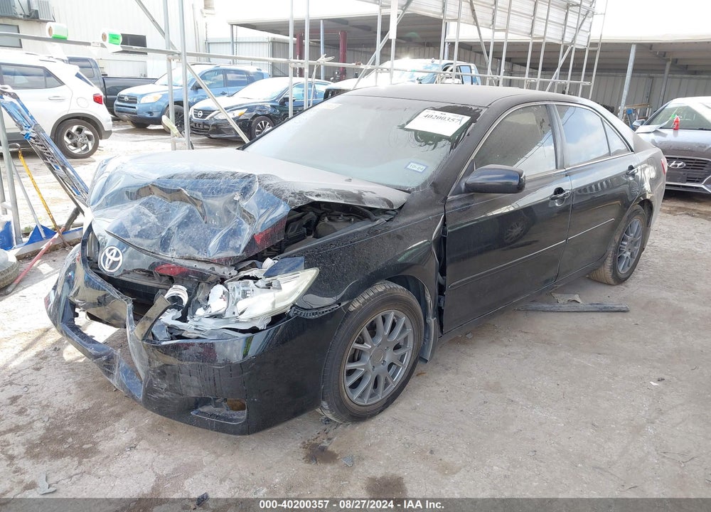 2011 TOYOTA CAMRY LE VIN: 4T1BF3EK9BU124147