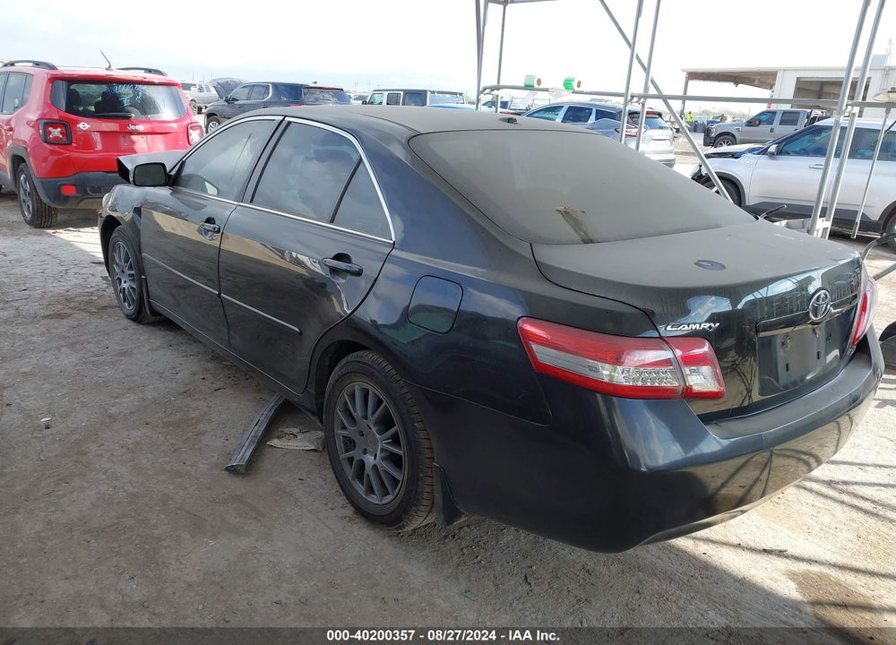 2011 TOYOTA CAMRY LE VIN: 4T1BF3EK9BU124147