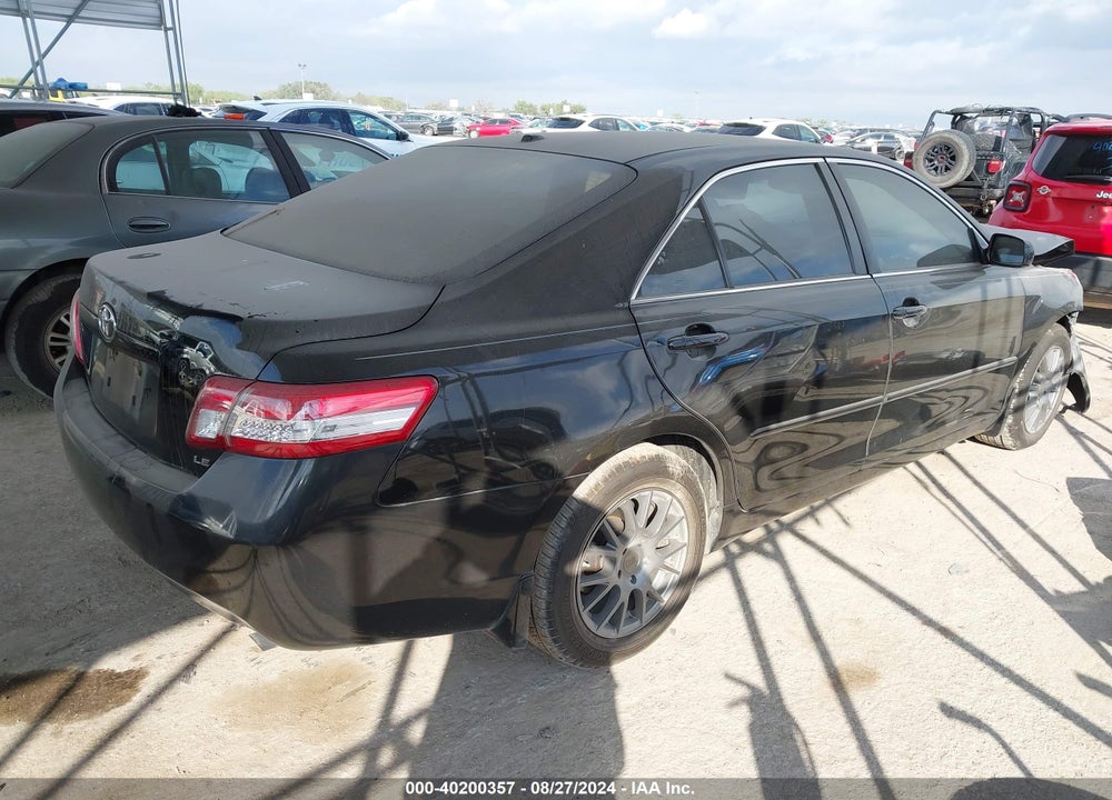 2011 TOYOTA CAMRY LE VIN: 4T1BF3EK9BU124147
