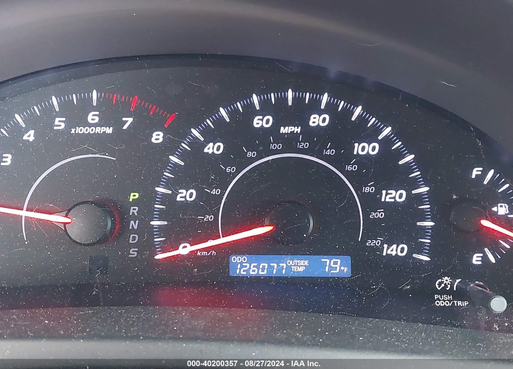 2011 TOYOTA CAMRY LE VIN: 4T1BF3EK9BU124147